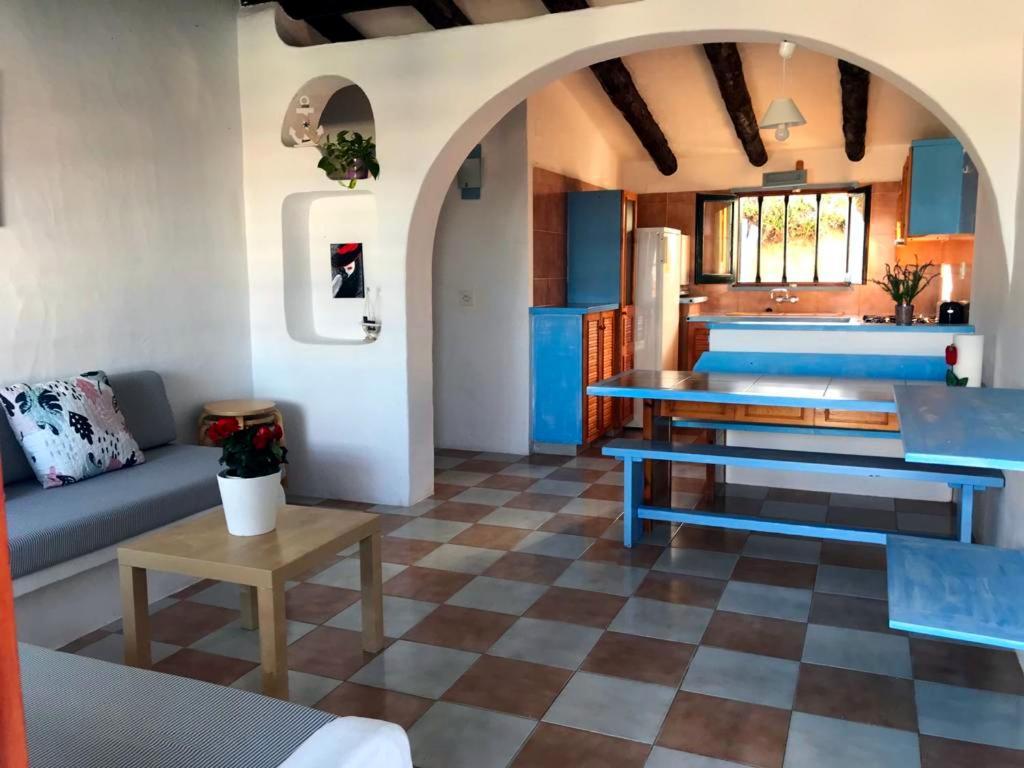 Villa La Perla De la Ostra Platja de l’Almadrava  Exterior foto
