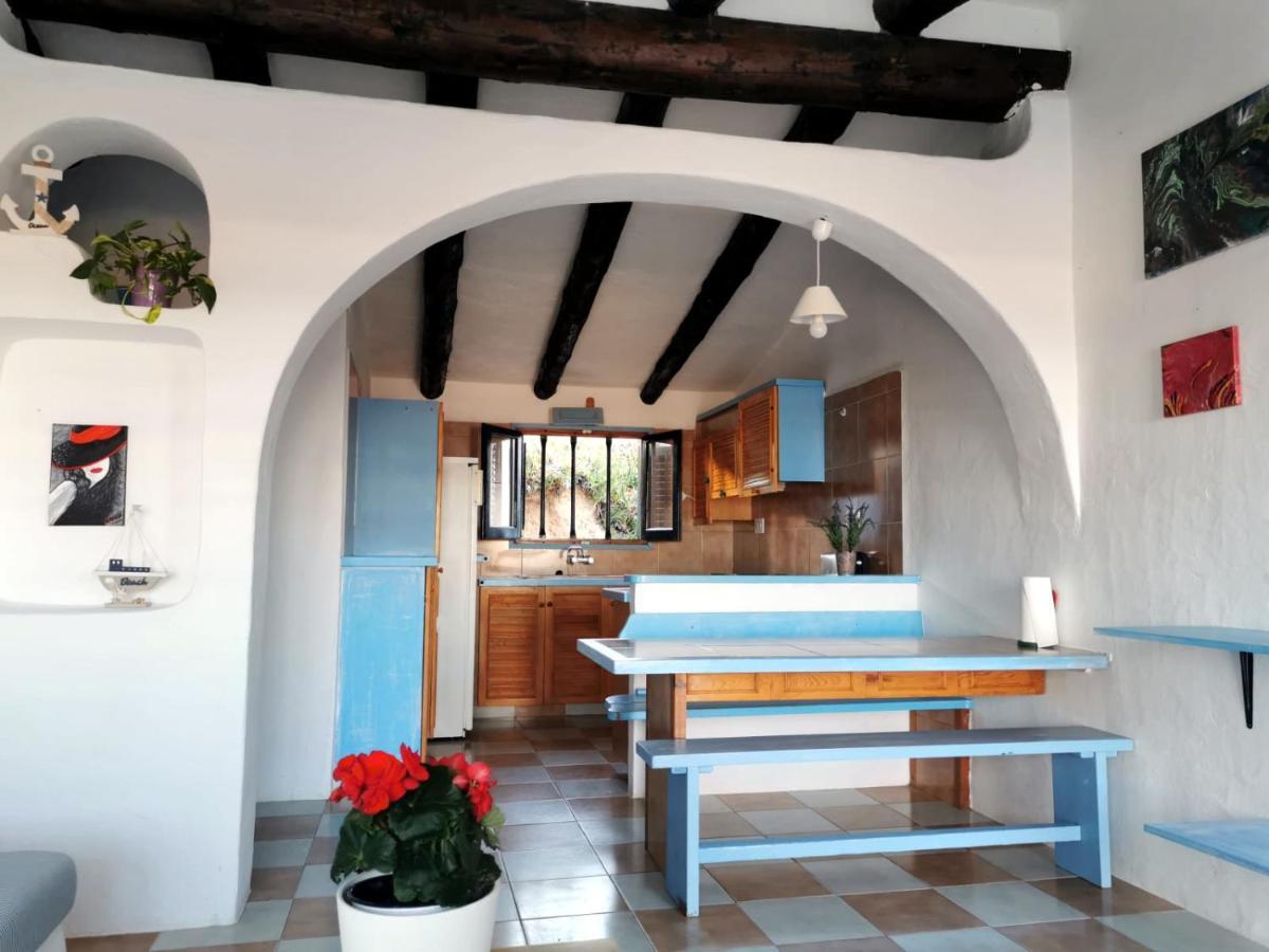 Villa La Perla De la Ostra Platja de l’Almadrava  Exterior foto