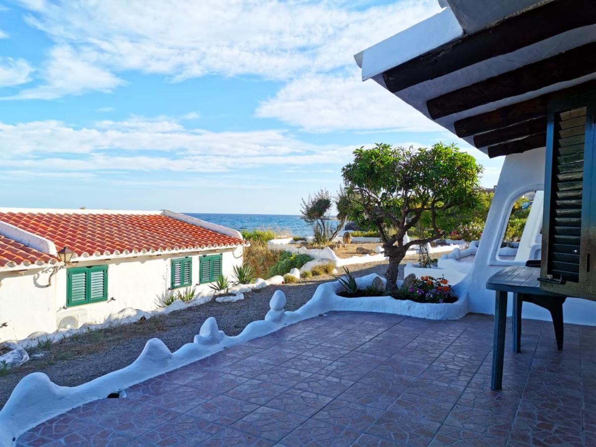 Villa La Perla De la Ostra Platja de l’Almadrava  Exterior foto