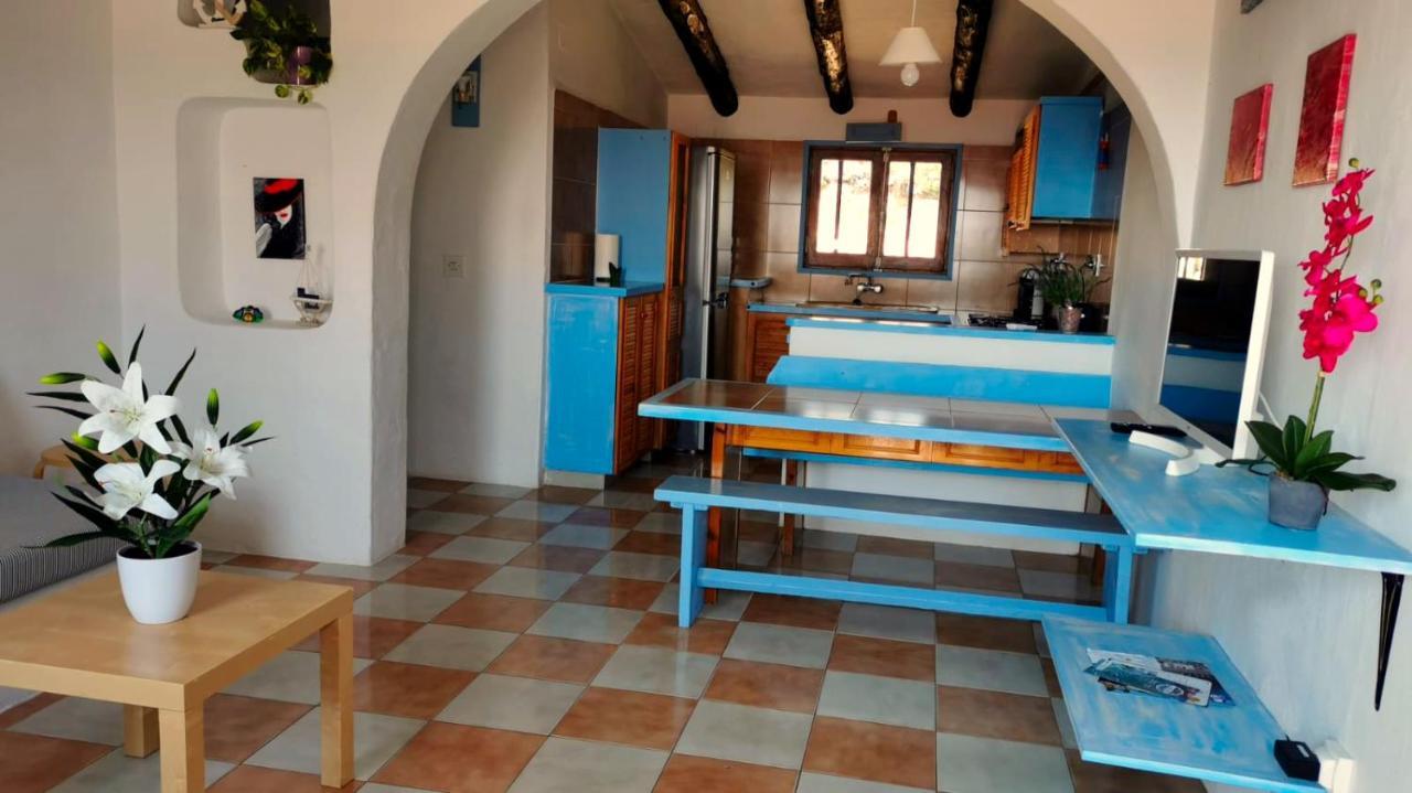 Villa La Perla De la Ostra Platja de l’Almadrava  Exterior foto